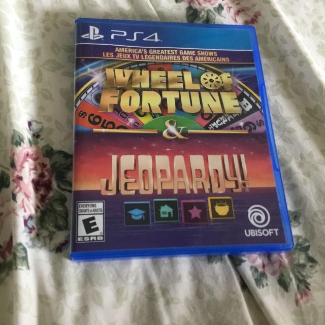 Wheel Of Fortune And Jeopardy Ps4